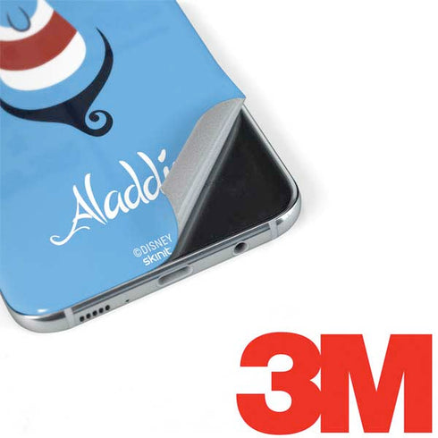 Disney Aladdin Genie Outline Art Galaxy S8 Plus Skin